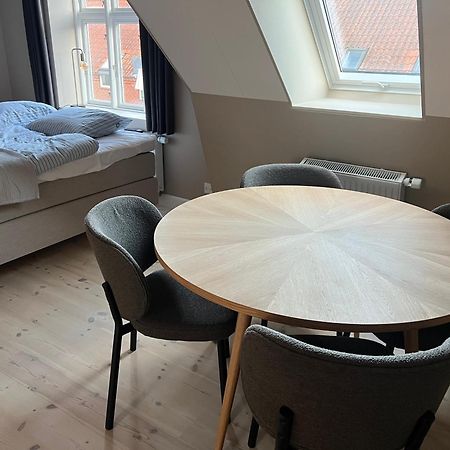 Byhuset - Penthouse Vejle Extérieur photo