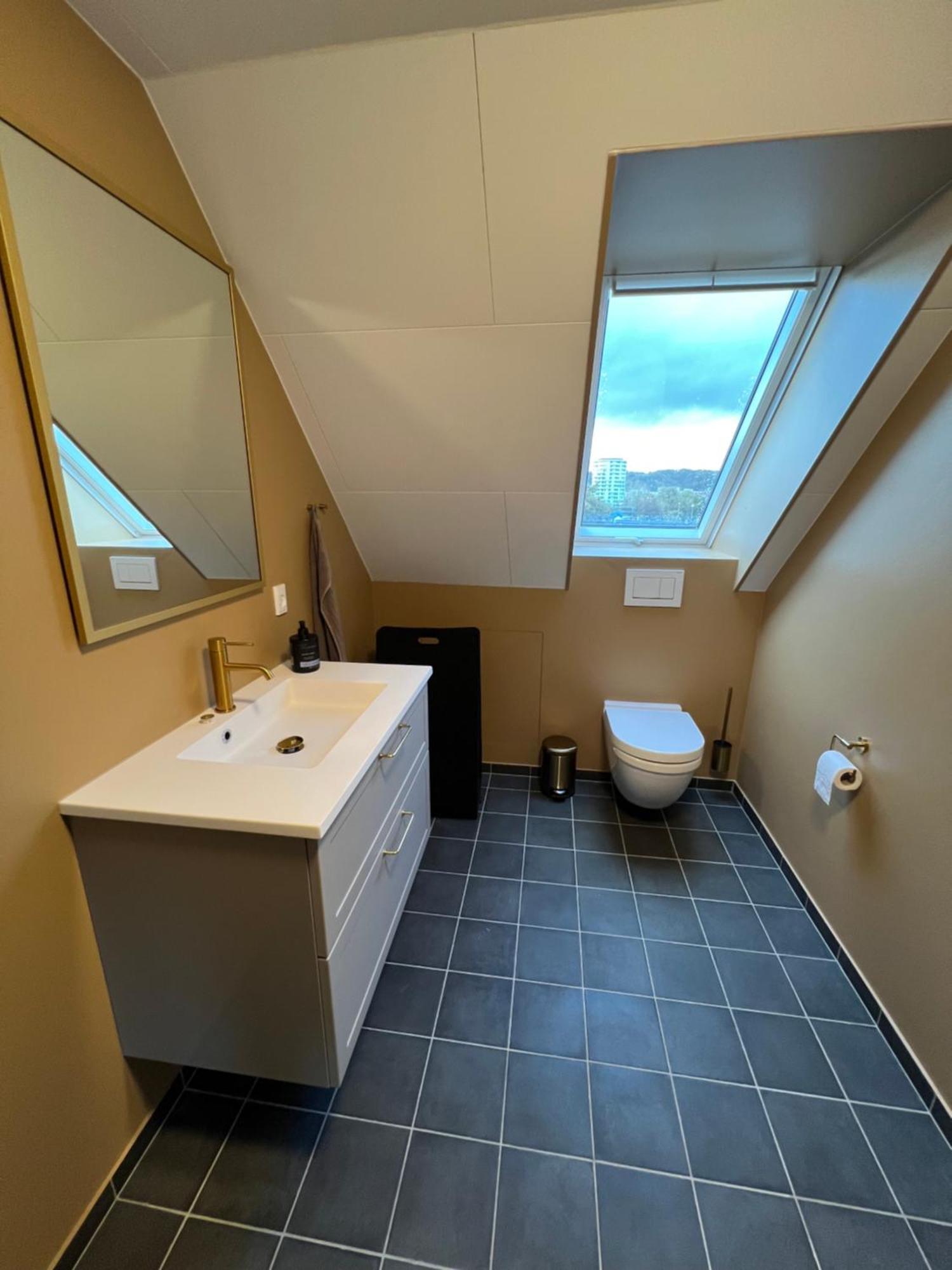 Byhuset - Penthouse Vejle Extérieur photo
