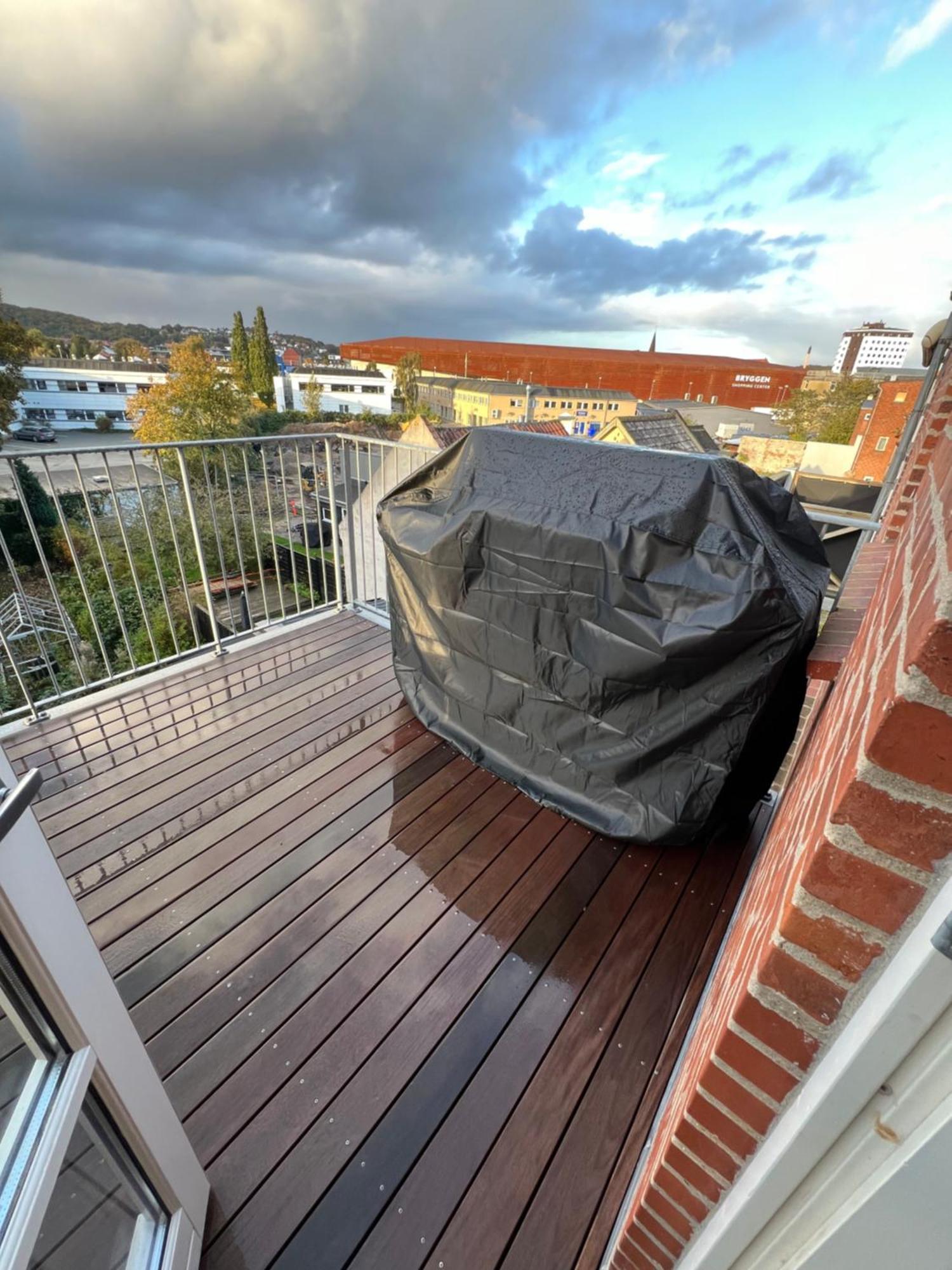 Byhuset - Penthouse Vejle Extérieur photo