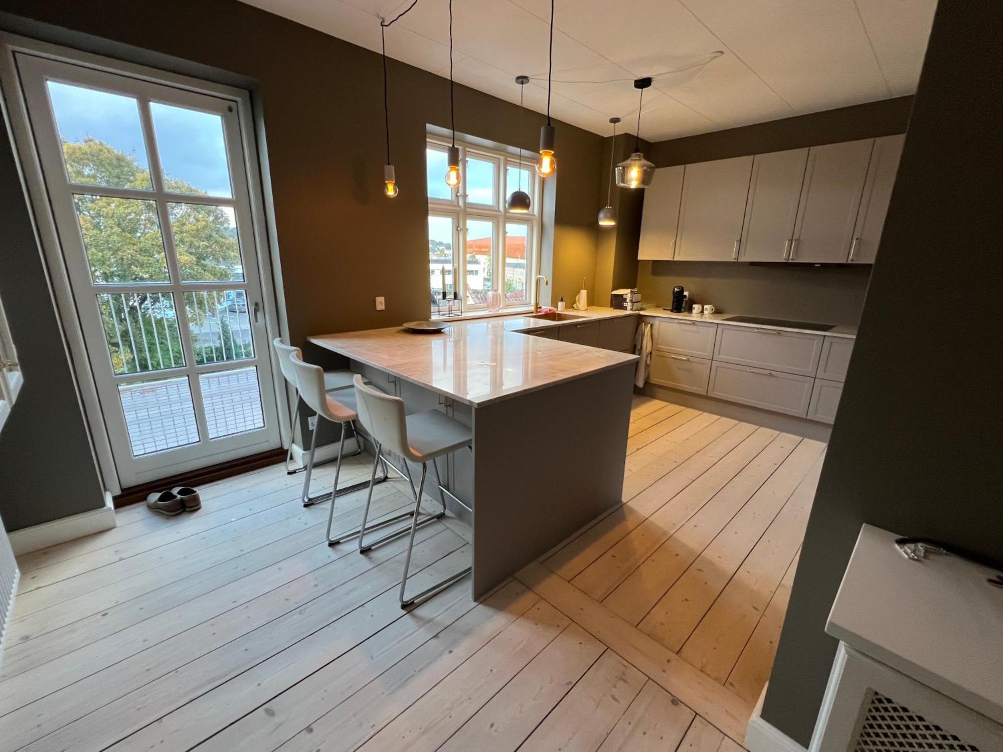 Byhuset - Penthouse Vejle Extérieur photo