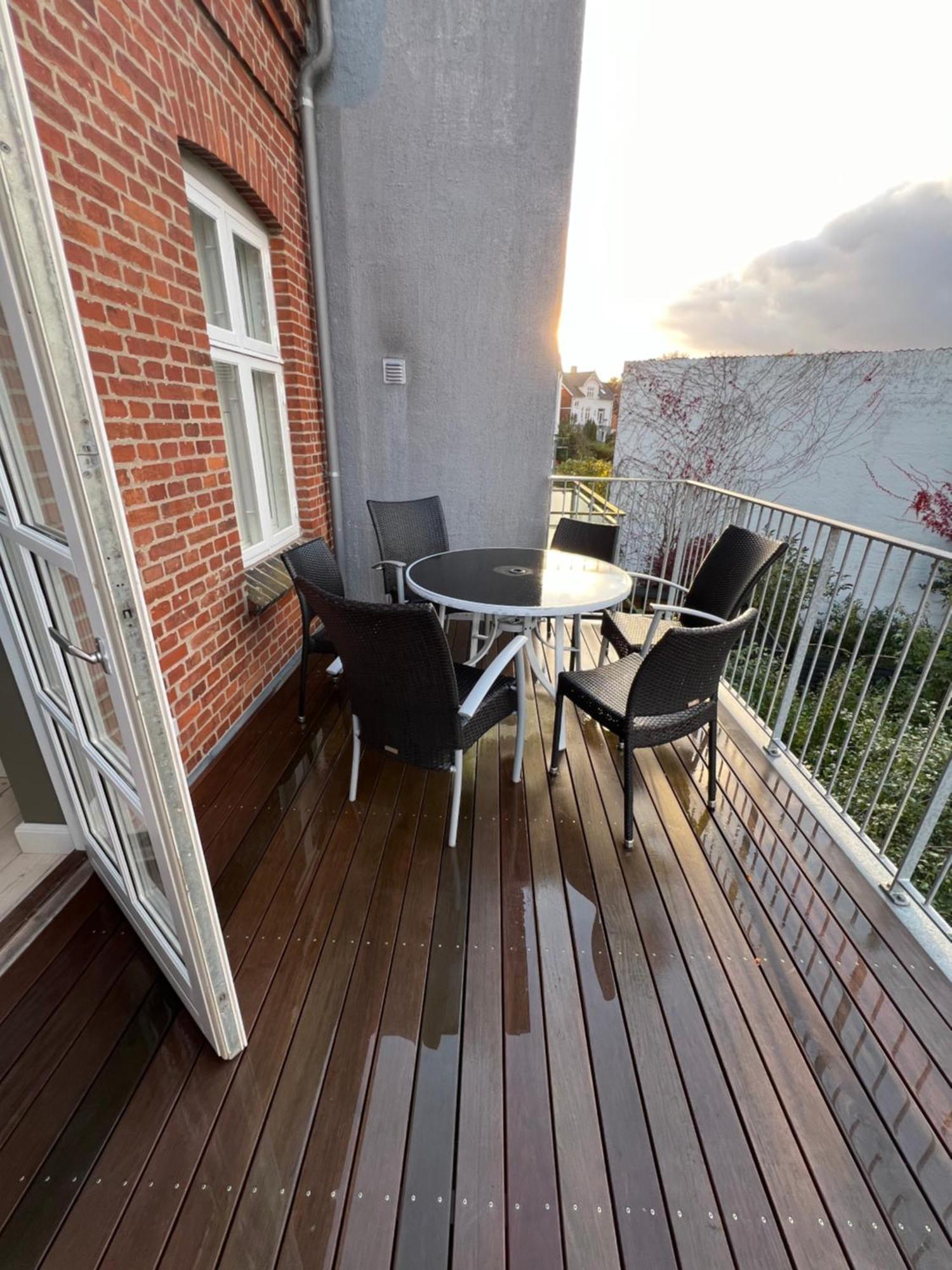 Byhuset - Penthouse Vejle Extérieur photo